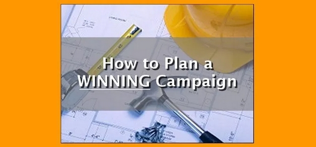 Get my book “How to Plan a Winning Campaign”