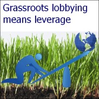 Leveraging the Benefits of Local Grassroots Lobbying