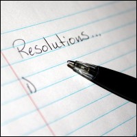 Political Resolutions for Conservatives