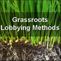 Choosing the Right Grassroots Lobbying Methods